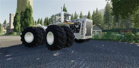 Fs19 Big Bud Extrem Tractor V1 Farming Simulator 19 Mods