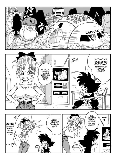 Yamamotodoujin Bulma X Goku Sexo En El Ba O Page Comic Porn Xxx