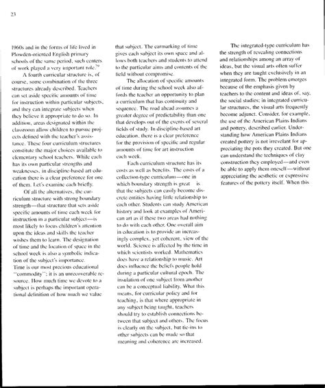 The Role of Discipline-Based Art Education in America's Schools - Page