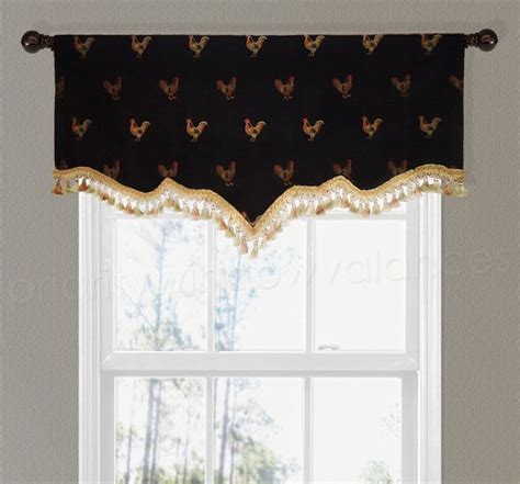 16 French Country Valance Ideas To Inspire You Valance Custom