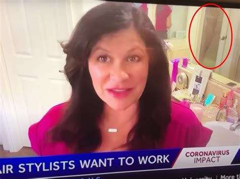 Sacramento Reporter Accidentally Shows Naked Husband In Shower During Live Hit