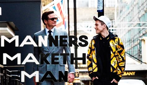 And their sentiments are by no means coincident. Kingsman || Manners maketh man - YouTube