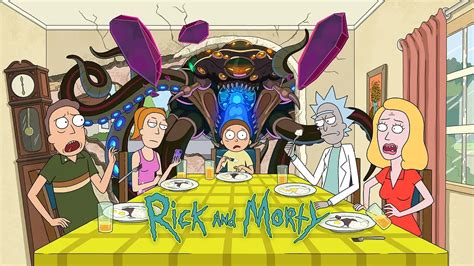 Saison 5 De Rick Et Morty - Rick and Morty, saison 5, épisode 1 : Mort Dinner Rick Andre