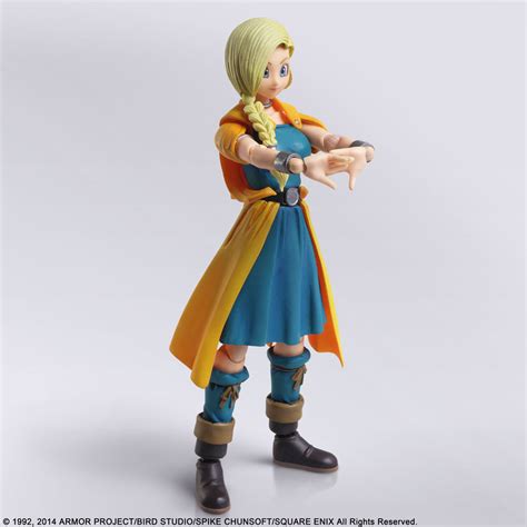 dragon quest v hand of the heavenly bride bring arts bianca square enix limited ver square