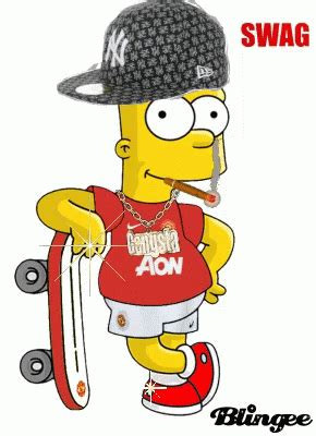 Bart flexin that mxdvs logo hat graphic made by @sdvlbstudio. Bart Simpson Swag GIF - BartSimpson Swag - Discover ...