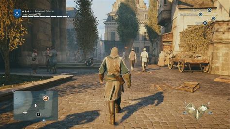 PS4 Assassin S Creed Unity Free Roam Gameplay 1 YouTube