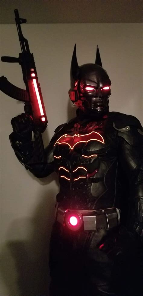 Self Arkham Knight Batman Beyond Suit V2 Check Out My Ig