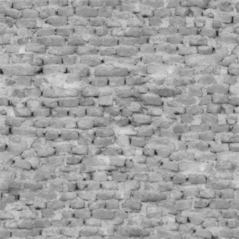 Damaged Bricks Texture Seamless 00123