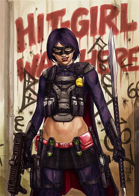 Kick Ass Hit Girl Comic