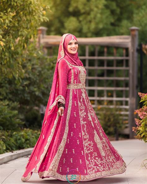 Muslim Brides Hijab Styles And Ideas For Wedding Function K4 Fashion