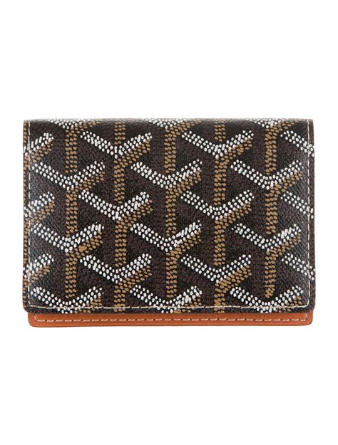 Check spelling or type a new query. Goyard Card Wallet - Accessories - GOY20281 | The RealReal