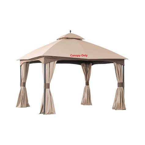 Hampton Bay Turnberry 10 Ft X 12 Ft Replacement Canopy For Soft Top