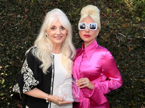Lady Gaga And Mother Cynthia Germanotta The Hollywood Gossip