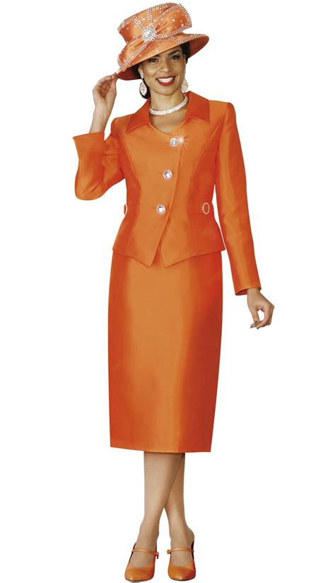 Style Lily And Taylor 4114 Or 2 Piece Silky Twill Womens Church Suit