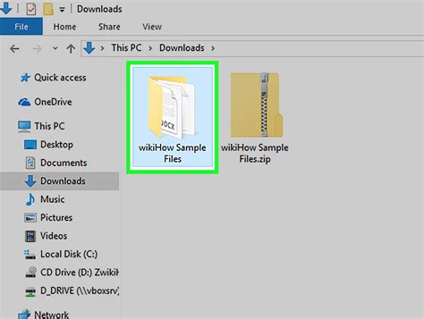 3 Ways To Open A Zip File Without Winzip Wikihow