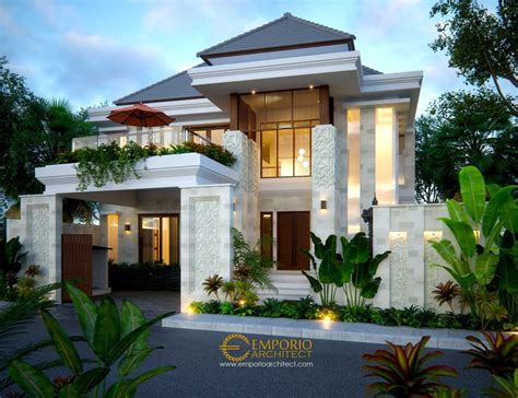 Desain Rumah Tropis Bali Homecare24