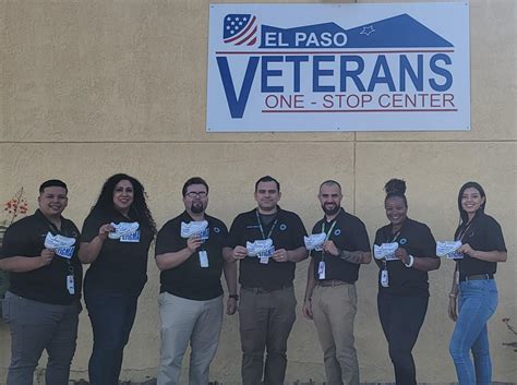 Meet Our Team El Paso Veterans One Stop Center