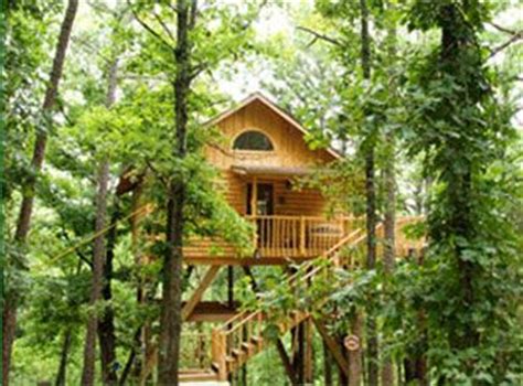 Each comes fully furnished with a kitchenette with dishes and cookware, etc. Treehouse Cabins Eureka Springs, Arkansas | Oh the places ...