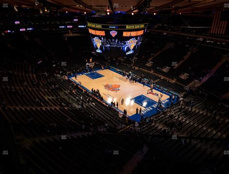 Madison Square Garden Section 317 Seat Views Seatgeek