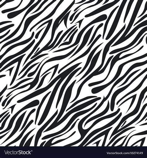 Animal Print Background Pattern Royalty Free Vector Image