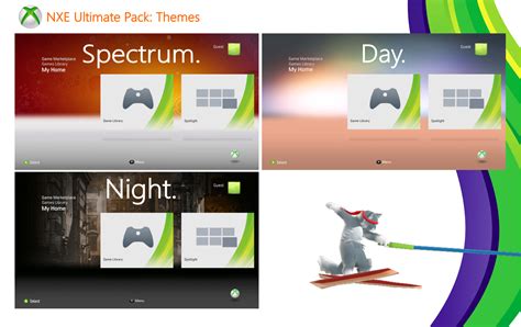 Xbox 360 Dashboard Themes