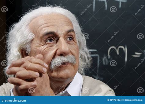 Famous Scientist Theoretical Physicist Nobel Laureate Albert Einstein
