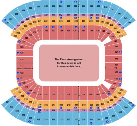 Nissan Stadium Seating Chart And Maps Nashville