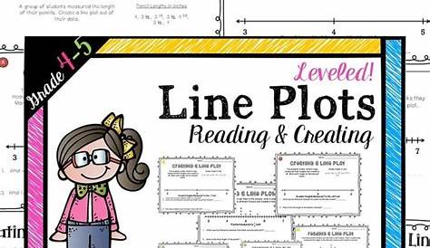 line plot worksheet second grade