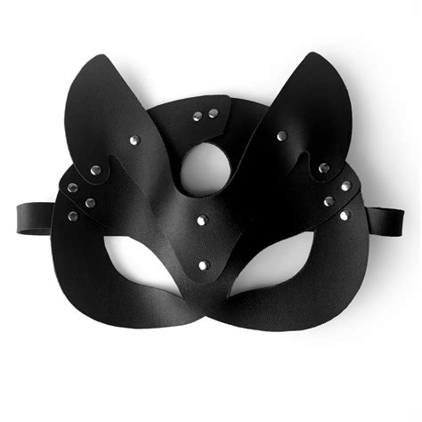 Маска Кошечки Art Of Sex Cat Mask Черный — Купить Недорого на Bigl