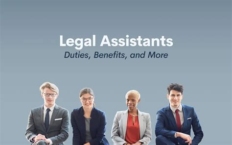 Legal Assistants Duties Benefits And More Lawmatics