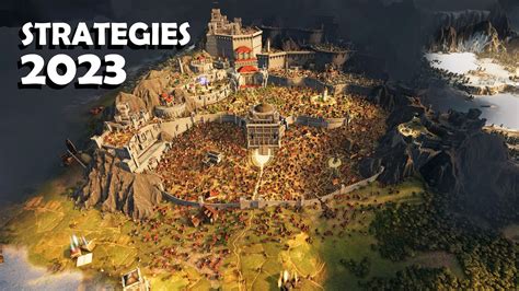 The 2023 Strategies Are Insane 20 Upcoming New Strategy Games You Can