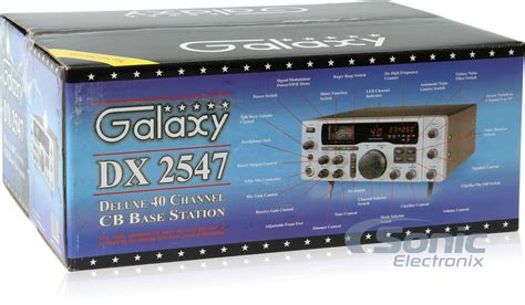 Galaxy Dx Dx Channel Base Station Cb Radio W Drift