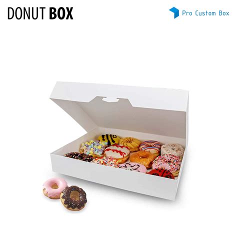 Custom Donut Boxes Cheap Donut Packaging Boxes Bulk