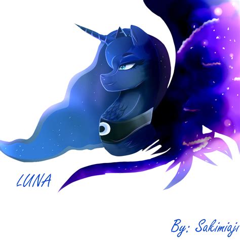 Luna Mlp By Sakimiaji On Deviantart