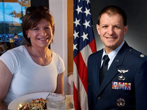 Transgender Air Force Officer On Trumps Ban And Supportive Fellow