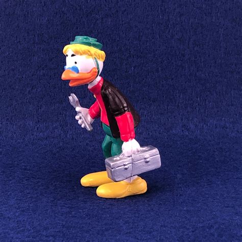 1984 Gyro Gearloose Pvc Figure Disney Ducktales Cake Topper Etsy