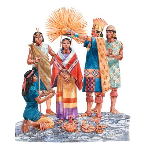 Inca Religious Beliefs Inca Rituals Dk Find Out