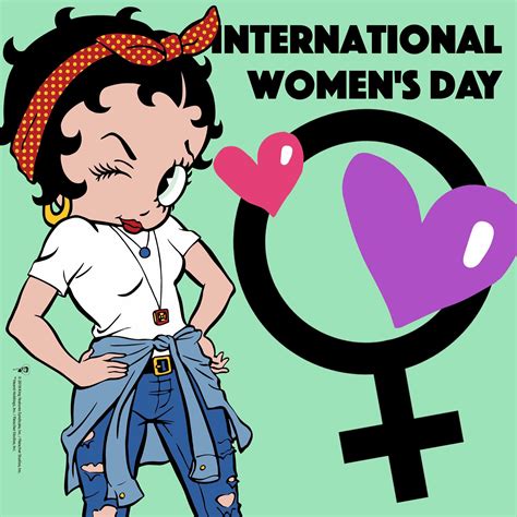 Betty Boop On Twitter Its International Womens Day Help Fight For