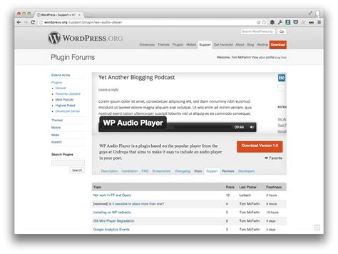 My Problems With The WordPress Plugin Repository Tom McFarlin