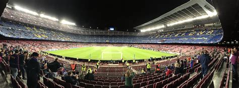 Camp Nou 19 10 2016 Uefa Champions League Barcelona Manc Flickr