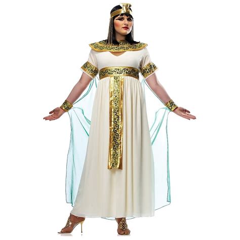 Cleopatra Adult Costume Plus Size 2x