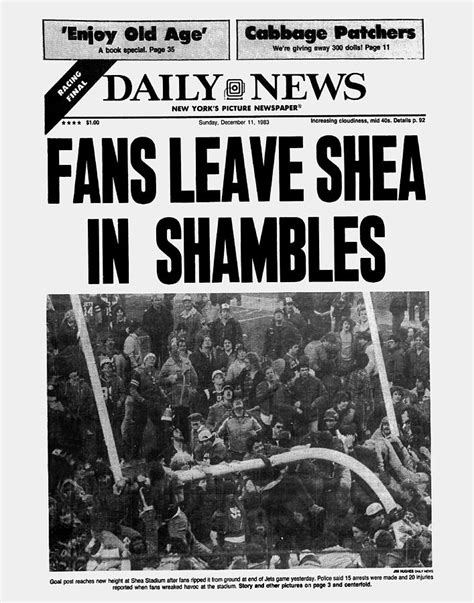 Daily News Front Page December 11 Photograph By New York Daily News Archive Pixels