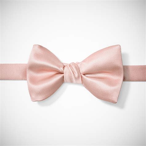 Blush Pink Bow Tie Blush Colored Bow Ties Generation Tux