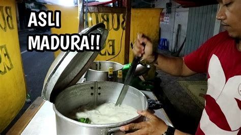 Bubur kacang hijau, abbreviated burjo is an indonesian sweet dessert made from mung beans porridge with coconut milk and palm sugar or cane sugar. BUBUR KACANG HIJAU ASLI MADURA - YouTube
