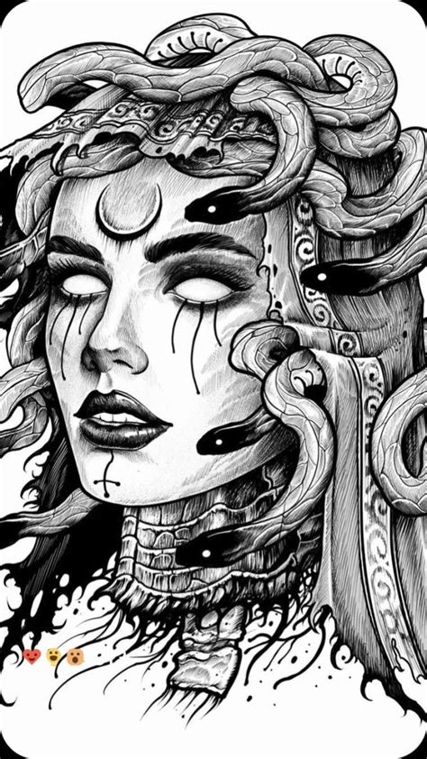 Medusa Medusa Tattoo Design Tattoo Design Drawings Medusa Art Porn Sex Picture