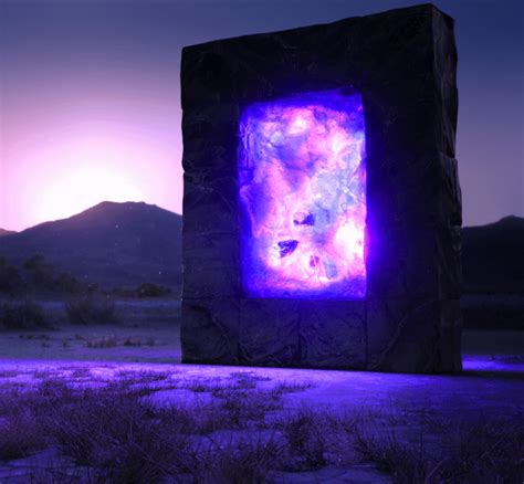 Minecraft Real Life Nether Portal