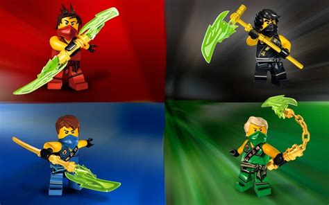 Lego Ninjago Windows 10 Theme Themepackme