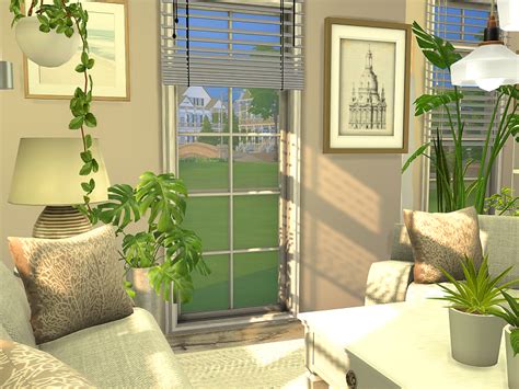 Simplicity Living Room Cc The Sims 4 Catalog