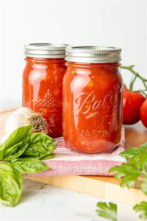 Canning Tomatoes Recipes Spaghetti Sauce And Sausage