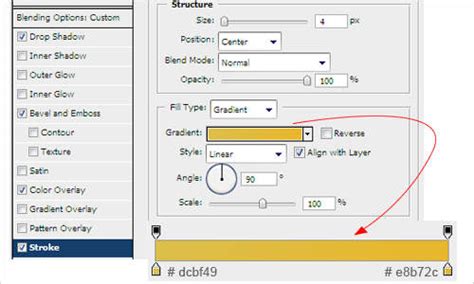 Dalam model warna rgb #ffd700 terdiri dari 100% merah, 84.31% hijau dan 0% biru. 5.Klik atau pilih pada layer Emas Copy lalu klik Menu Layer > Layer Style > Blending Options ...